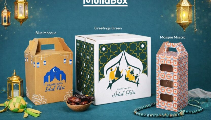 Rangkaian koleksi Ramadhan dari Mulia Box yang menawarkan berbagai pilihan desain orisinal untuk mempercantik hantaran Idul Fitri.