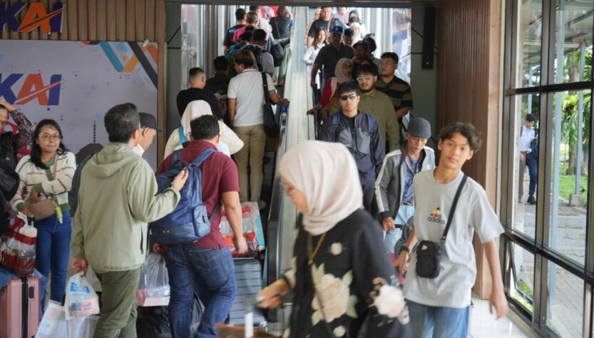 Libur Panjang Idul Adha 2026, Bandung Jadi Tujuan Favorit Pelanggan Kereta Api Libur Panjang Idul Adha 2026, Bandung Jadi Tujuan Favorit Pelanggan Kereta Api
