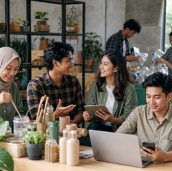 Melampaui Profit: Bagaimana Generasi Muda Menyalakan Gelombang Kedua Kewirausahaan Sosial Indonesia Melampaui Profit: Bagaimana Generasi Muda Menyalakan Gelombang Kedua Kewirausahaan Sosial Indonesia