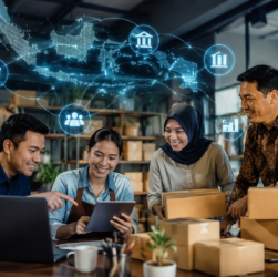 Kolaborasi Strategis Start-up dan Korporasi Besar di Indonesia: Mendorong Inovasi Digital dan Pertumbuhan Bisnis Berkelanjutan Kolaborasi Strategis Start-up dan Korporasi Besar di Indonesia: Mendorong Inovasi Digital dan Pertumbuhan Bisnis Berkelanjutan