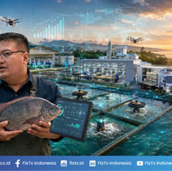 Rico Wisnu Wibisono (CEO FisTx) : 78.000 Hektare Tambak Mangkrak Pantura Kunci Indonesia Kuasai Pasar Nila Dunia Rico Wisnu Wibisono (CEO FisTx) : 78.000 Hektare Tambak Mangkrak Pantura Kunci Indonesia Kuasai Pasar Nila Dunia