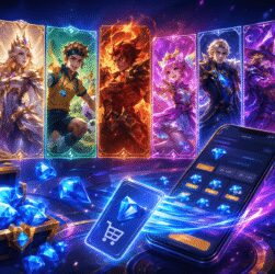 Ingin Koleksi Skin Baru? Top Up Mobile Legends Kini Bisa Dilakukan Lebih Mudah Ingin Koleksi Skin Baru? Top Up Mobile Legends Kini Bisa Dilakukan Lebih Mudah