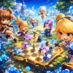 Lengkapi Koleksi Commander dan Skin dengan Top Up Magic Chess Lengkapi Koleksi Commander dan Skin dengan Top Up Magic Chess
