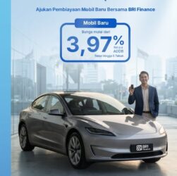 BRI Finance Bidik Pertumbuhan Pasar EV dengan Pembiayaan Bunga Mulai 3,97% BRI Finance Bidik Pertumbuhan Pasar EV dengan Pembiayaan Bunga Mulai 3,97%