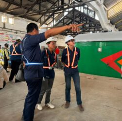 KAI Logistik Kenalkan Operasional Logistik Berbasis Kereta Api kepada Komunitas Edan Sepur Jakarta KAI Logistik Kenalkan Operasional Logistik Berbasis Kereta Api kepada Komunitas Edan Sepur Jakarta