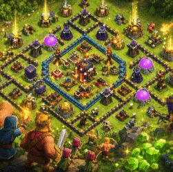 Percepat Upgrade Bangunan dan Pasukan melalui Top Up Clash of Clans Percepat Upgrade Bangunan dan Pasukan melalui Top Up Clash of Clans