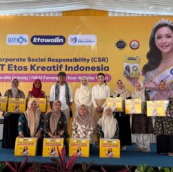Gandeng Maia Estianty, PT Etos Kreatif Indonesia dan Yayasan Amal Bunda Berdayakan 250 Perempuan UMKM Gandeng Maia Estianty, PT Etos Kreatif Indonesia dan Yayasan Amal Bunda Berdayakan 250 Perempuan UMKM