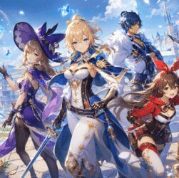 Top Up Genshin Impact Lebih Praktis untuk Mendapatkan Genesis Crystals dan Karakter Favorit