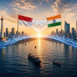Jembatan Tak Kasatmata: Bagaimana Infrastruktur Digital Diam-Diam Mendefinisikan Ulang Hubungan Indonesia–India Jembatan Tak Kasatmata: Bagaimana Infrastruktur Digital Diam-Diam Mendefinisikan Ulang Hubungan Indonesia–India