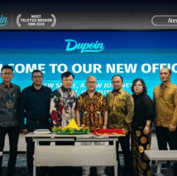 Dupoin Futures Resmikan Head Office Baru di Centennial Tower Dupoin Futures Resmikan Head Office Baru di Centennial Tower