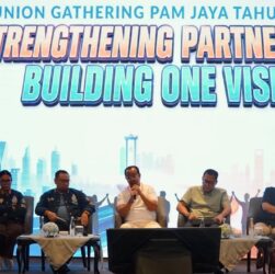Solid! Serikat Pekerja PAM JAYA Perkuat Sinergi, Dukung Target Air Perpipaan untuk Seluruh Jakarta Solid! Serikat Pekerja PAM JAYA Perkuat Sinergi, Dukung Target Air Perpipaan untuk Seluruh Jakarta