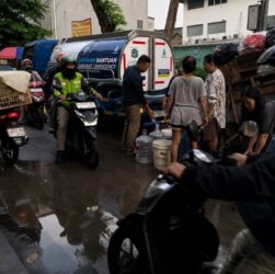 JUP lakukan perbaikan IPA Hutan Kota, PAM JAYA Komitmen Tetap Berikan Layanan Air melalui Bantuan Emergency Mobil Tangki hingga Pemberian Kompensasi selama periode gangguan
