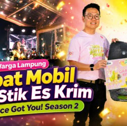 Momen Warga Lampung Dapat Mobil dari Stik Es Krim di Aice Got You! Season 2