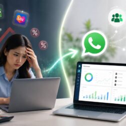 Fee Marketplace Makin Mencekik? Coba Beralih ke WhatsApp CRM
