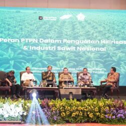 Holding Perkebunan Nusantara Dorong Hilirisasi Sawit, PalmCo Serap 6,8 Juta Bibit Bersertifikat