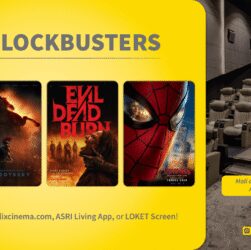 FLIX Cinema Hadirkan Deretan Film Blockbuster Bulan Juli