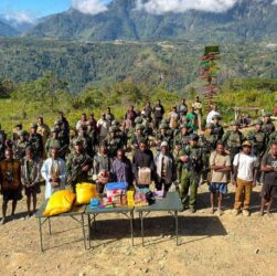 TNI Habema Bergerak Lebih Cepat, Ancaman Kelompok Bersenjata di Intan Jaya Berhasil Dicegah