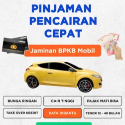 Layanan Pinjaman Gadai BPKB Mobil: Aman, Syarat Mudah, dan Proses Cair Cepat di Tunai.co.id