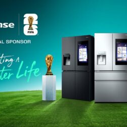 Hisense Hadirkan Pengalaman Rumah Pintar yang Semakin Nyaman dan Terhubung Selama FIFA World Cup 2026™ Hisense Hadirkan Pengalaman Rumah Pintar yang Semakin Nyaman dan Terhubung Selama FIFA World Cup 2026™