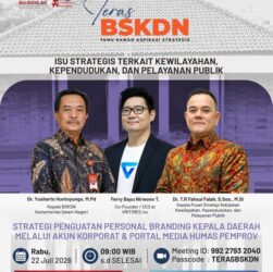 BSKDN Kemendagri dan VRITIMES Dorong Penguatan Personal Branding Kepala Daerah Melalui Akun Resmi Humas Pemprov BSKDN Kemendagri dan VRITIMES Dorong Penguatan Personal Branding Kepala Daerah Melalui Akun Resmi Humas Pemprov