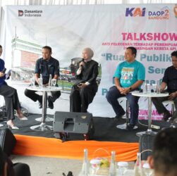 Peringati Hari Anak Nasional, KAI Daop 2 Bandung Bersama Komunitas Railfans Gaungkan STOP Pelecehan Seksual di Transportasi Publik Kereta Api