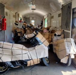 1.425 Motor Dikirim dari Yogyakarta, KAI Logistik Dukung Mobilitas Masyarakat Selama Libur Panjang Pendidikan 1.425 Motor Dikirim dari Yogyakarta, KAI Logistik Dukung Mobilitas Masyarakat Selama Libur Panjang Pendidikan