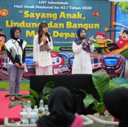 Hari Anak Nasional, LRT Jabodebek Jadikan Transportasi Publik sebagai Ruang Belajar Anak