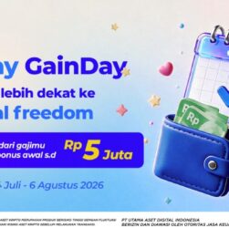 Gajian Jadi Momentum Investasi, Bittime Siapkan Bonus BTC hingga Rp5 Juta