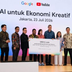 Google.org Kucurkan Hibah USD 1,5 Juta untuk ION, Perkuat Fondasi Perdagangan Digital Terbuka Indonesia Google.org Kucurkan Hibah USD 1,5 Juta untuk ION, Perkuat Fondasi Perdagangan Digital Terbuka Indonesia