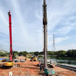 Perkuat Sistem Tata Air untuk Kurangi Risiko Banjir, WSBP Suplai Spun Pile dan Beton Readymix Perkuat Sistem Tata Air untuk Kurangi Risiko Banjir, WSBP Suplai Spun Pile dan Beton Readymix