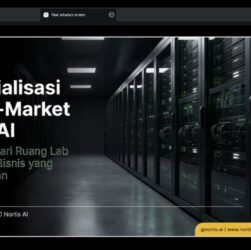 Banyak Proyek AI Canggih Gagal di Pasar, Telkom AI Connect Bedah Strategi Go-To-Market dan Monetisasi Bersama CEO Nortis AI Banyak Proyek AI Canggih Gagal di Pasar, Telkom AI Connect Bedah Strategi Go-To-Market dan Monetisasi Bersama CEO Nortis AI