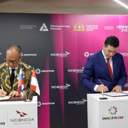 Indonesia Tandatangani 7 Memorandum of Understanding (MoU) pada INNOPROM 2026 untuk Tembus Pasar Eurasia Indonesia Tandatangani 7 Memorandum of Understanding (MoU) pada INNOPROM 2026 untuk Tembus Pasar Eurasia