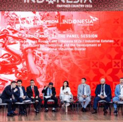 Indonesia Tawarkan 180 Kawasan Industri kepada Investor Rusia di INNOPROM 2026 Indonesia Tawarkan 180 Kawasan Industri kepada Investor Rusia di INNOPROM 2026