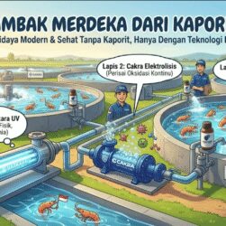 TAMBAK MERDEKA DARI KAPORIT DAN BAHAN KIMIA BERBAHAYA: FisTx Disinfection System Hadirkan Standar Baru Budidaya Berkelanjutan TAMBAK MERDEKA DARI KAPORIT DAN BAHAN KIMIA BERBAHAYA: FisTx Disinfection System Hadirkan Standar Baru Budidaya Berkelanjutan