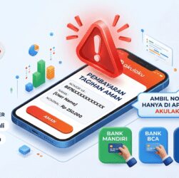 Waspada Modus Penipuan! Cara Aman Bayar Tagihan Akulaku dan Akulaku PayLater via Virtual Account Waspada Modus Penipuan! Cara Aman Bayar Tagihan Akulaku dan Akulaku PayLater via Virtual Account