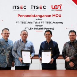 ITSEC Asia (IDX:CYBR) dan PT Len Industri (Persero) Satukan Kekuatan Teknologi dan Talenta untuk Perkuat Ketahanan Siber Indonesia ITSEC Asia (IDX:CYBR) dan PT Len Industri (Persero) Satukan Kekuatan Teknologi dan Talenta untuk Perkuat Ketahanan Siber Indonesia