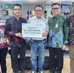 Berikan Pelayanan yang Cepat, BRI Insurance Bayarkan Klaim Asuransi Marine Hull Sebesar Rp. 5 Miliar kepada Nasabah Berikan Pelayanan yang Cepat, BRI Insurance Bayarkan Klaim Asuransi Marine Hull Sebesar Rp. 5 Miliar kepada Nasabah