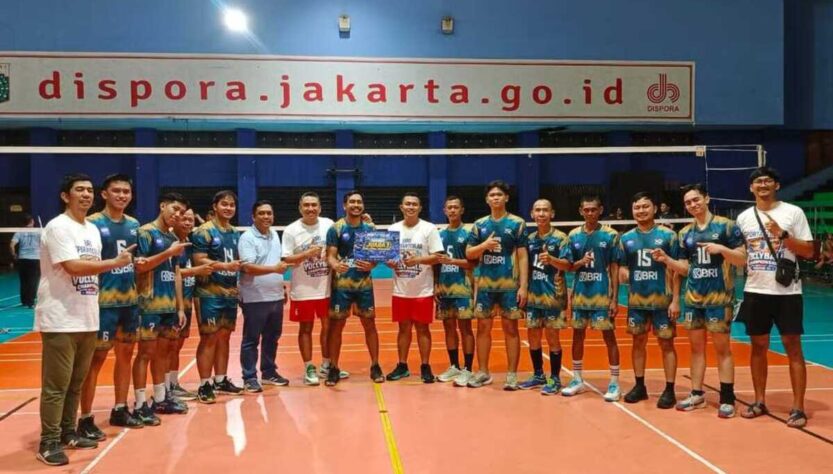 Area Sudirman Semanggi Raih Juara 1 Sportartcular BRI Region 6 Cabang Voli Area Sudirman Semanggi Raih Juara 1 Sportartcular BRI Region 6 Cabang Voli