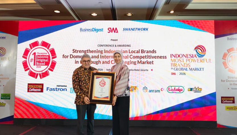 Kepercayaan Pelanggan Jadi Kekuatan Prodia Raih Predikat Excellent di Indonesia Original Brand 2026 Kepercayaan Pelanggan Jadi Kekuatan Prodia Raih Predikat Excellent di Indonesia Original Brand 2026