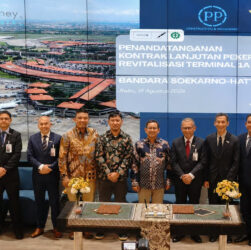 PTPP Raih Proyek Lanjutan Revitalisasi Terminal 1A Bandara Soekarno-Hatta Senilai Rp1,19 Triliun PTPP Raih Proyek Lanjutan Revitalisasi Terminal 1A Bandara Soekarno-Hatta Senilai Rp1,19 Triliun