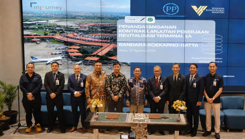 PTPP Raih Proyek Lanjutan Revitalisasi Terminal 1A Bandara Soekarno-Hatta Senilai Rp1,19 Triliun