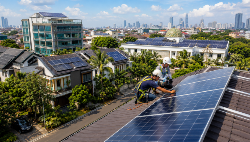 Startup PLTS Atap Indonesia Pacu Transisi Energi Rumah Tangga, Kapasitas Tembus 512 MWp pada 2026 Startup PLTS Atap Indonesia Pacu Transisi Energi Rumah Tangga, Kapasitas Tembus 512 MWp pada 2026