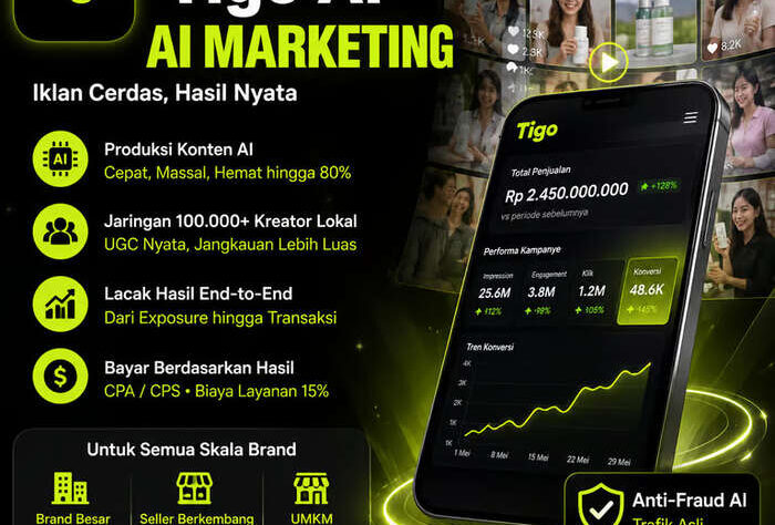 Tigo AI Perkenalkan Ekosistem Pemasaran Berbasis AI untuk Advertiser Indonesia Tigo AI Perkenalkan Ekosistem Pemasaran Berbasis AI untuk Advertiser Indonesia