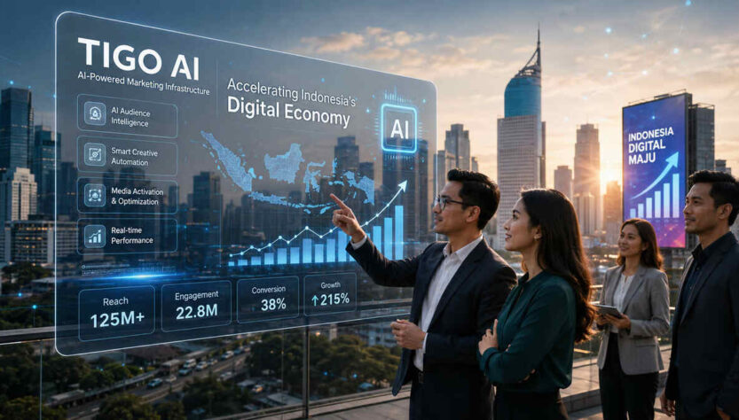 Momentum Strategis Indonesia Emas 2045! Infrastruktur AI Marketing Tigo AI Membantu Brand Merebut Pasar Ekonomi Digital Bernilai 300 Miliar