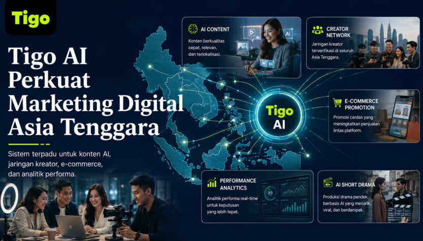 Tigo Bawa Produksi Short Drama ke Level Baru: 100 Episode Bisa Dibuat dalam 1 Hari Tigo Bawa Produksi Short Drama ke Level Baru: 100 Episode Bisa Dibuat dalam 1 Hari