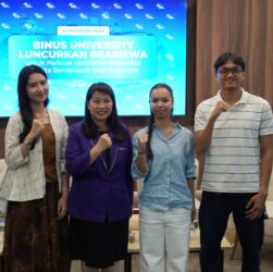 BINUS University Luncurkan Beasiswa untuk Perkuat Komitmen Mencetak Talenta Bedampak bagi Indonesia