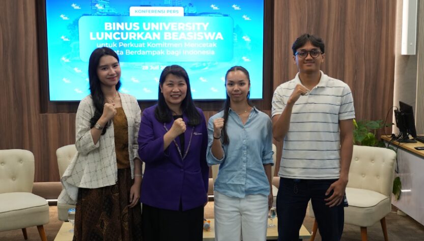 BINUS University Luncurkan Beasiswa untuk Perkuat Komitmen Mencetak Talenta Bedampak bagi Indonesia BINUS University Luncurkan Beasiswa untuk Perkuat Komitmen Mencetak Talenta Bedampak bagi Indonesia