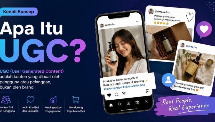 UGC Jadi Andalan Baru Marketer, Ini yang Perlu Diketahui Sebelum Ikut Tren Ini UGC Jadi Andalan Baru Marketer, Ini yang Perlu Diketahui Sebelum Ikut Tren Ini