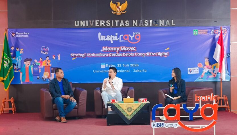 Bank Raya Dorong Mahasiswa Bangun Kebiasaan Finansial Sehat di Era Digital Bank Raya Dorong Mahasiswa Bangun Kebiasaan Finansial Sehat di Era Digital
