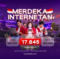 Merdeka Internetan! MyRepublic Fiber Tebar Promo Spesial Rp17.845 untuk Koneksi Tanpa Batas Merdeka Internetan! MyRepublic Fiber Tebar Promo Spesial Rp17.845 untuk Koneksi Tanpa Batas